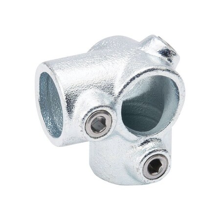 B & K BK Products 3/4 in. Socket X 3/4 in. D Galvanized Steel Side Outlet 671-604HC